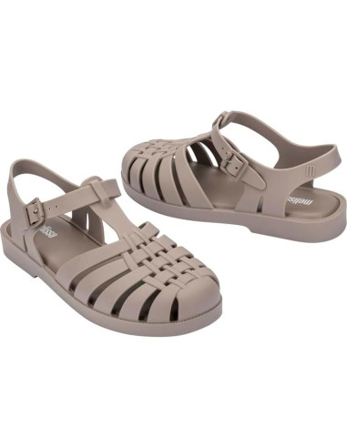 Sandalia de Gel Melissa Possession Pescador Beige T.9