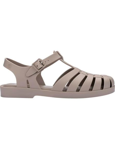 Sandalia de Gel Melissa Possession Pescador Beige T.9