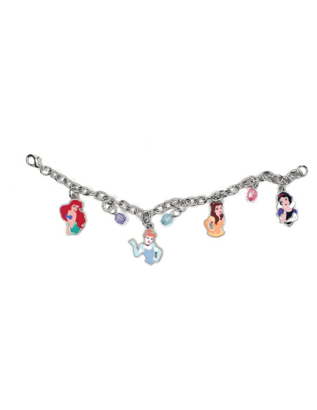 Pulsera de Encanto de Princesa Disney Her Accessories 17.78 cm