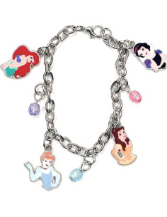 Pulsera de Encanto de Princesa Disney Her Accessories 17.78 cm 2