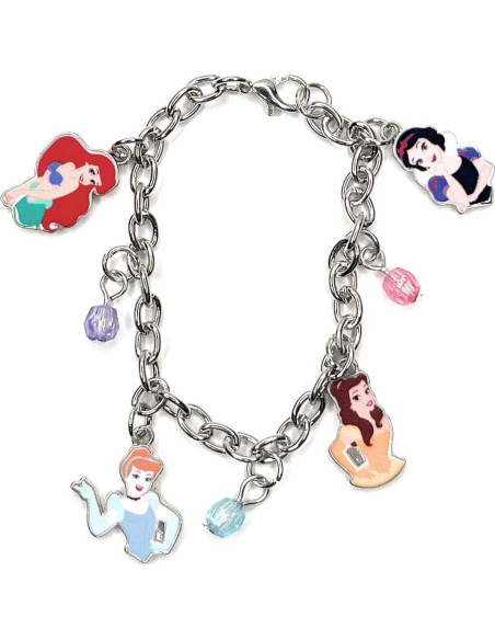 Pulsera de Encanto de Princesa Disney Her Accessories 17.78 cm