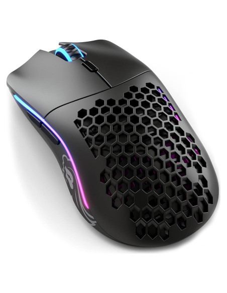 Ratón Gaming Inalámbrico Glorious Model O - 68g RGB Ambidiestro
