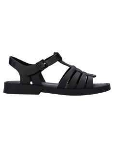 Sandalias Melissa Posesión Fresca para Mujeres - Negro Mate - Talla 7