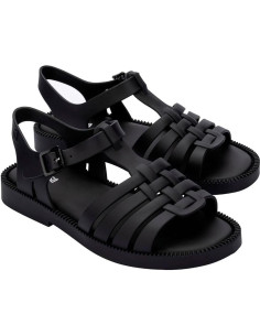 Sandalias Melissa Posesión Fresca para Mujeres - Negro Mate - Talla 7 2