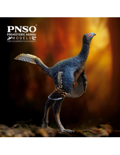 Modelo de Dinosaurio Caudipteryx PNSO 20 cm Detallado 2