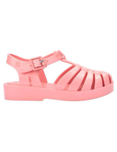 Sandalia de Gel Mini Melissa Posesión Niña Rosa Claro 1