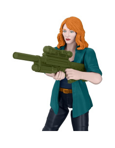 Jurassic World Dominion Claire y Dilophosaurus Figura 10.54 cm 2