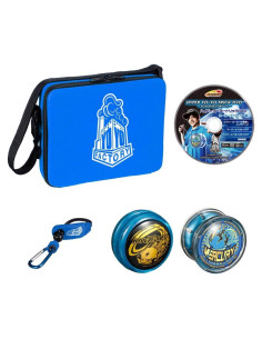 Juego de inicio yo-yo Bandai Hyper Comet - Azul