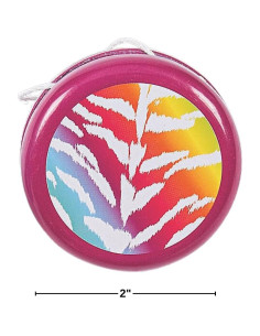 Yoyos de Animales Fun Express - 12 Piezas para Niños 2