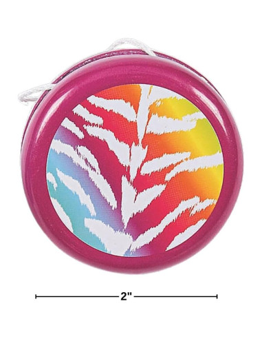 Yoyos de Animales Fun Express - 12 Piezas para Niños