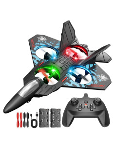 Avión RC DOSUMIK de Espuma para Niños 8-12 Años