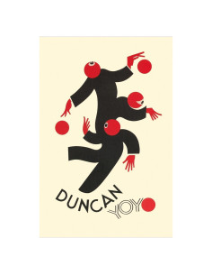 Impresión de Arte en Pared ART.COM Duncan Yoyo 30.48x45.72 cm