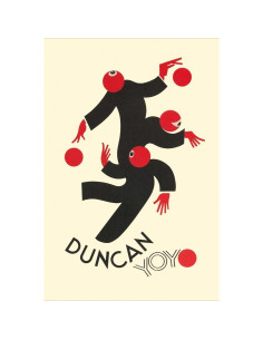 Impresión de Arte en Pared ART.COM Duncan Yoyo 30.48x45.72 cm 2