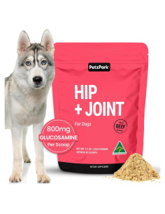 Suplemento de Glucosamina para Perros Petz Park - 800mg - 90 Cucharadas