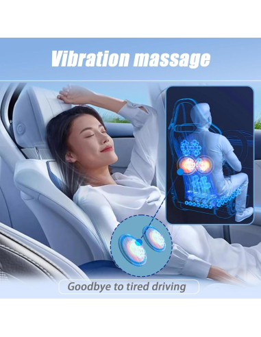 Funda de Asiento Delantero LGNORA con Enfriamiento y Masaje