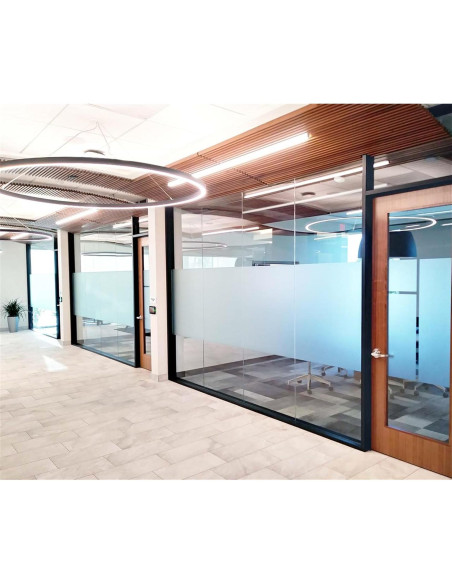 Película de Privacidad Estática XOBODI 44.5x200cm Anti-UV