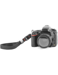 Correa de Muñeca para Cámara Peak Design Cuff - Negro 2
