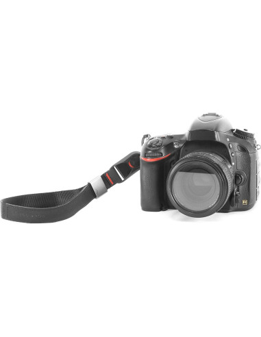 Correa de Muñeca para Cámara Peak Design Cuff - Negro