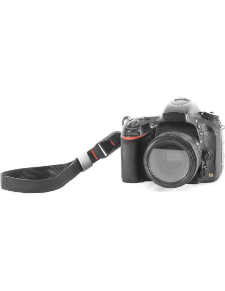 Correa de Muñeca para Cámara Peak Design Cuff - Negro
