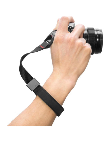 Correa de Muñeca para Cámara Peak Design Cuff - Negro