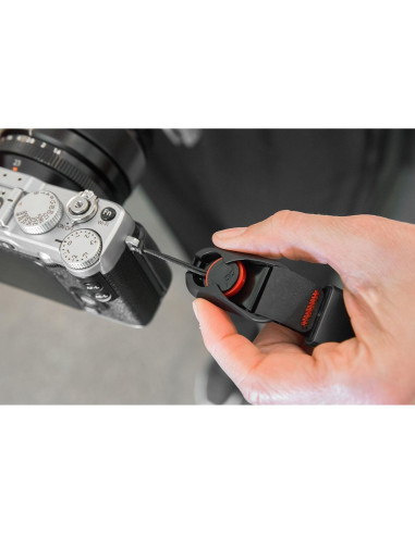 Correa de Muñeca para Cámara Peak Design Cuff - Negro