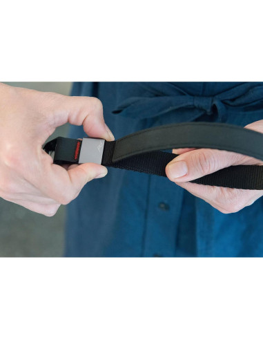 Correa de Muñeca para Cámara Peak Design Cuff - Negro