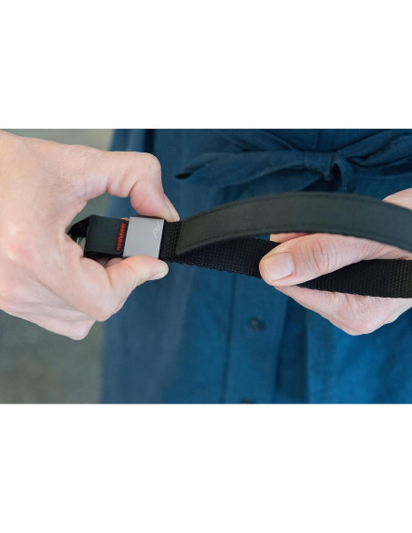 Correa de Muñeca para Cámara Peak Design Cuff - Negro