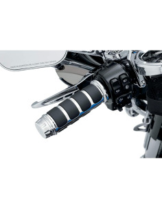 Agarraderas ISO Kuryakyn 6780 para Motocicletas Harley-Davidson 2