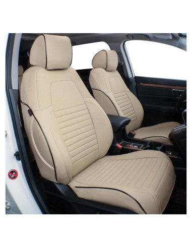 Cubiertas de Asiento EKR para Honda CRV 2012-2014 Beige