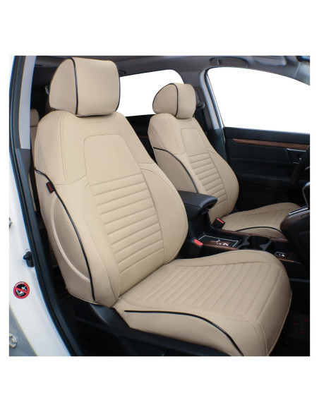 Cubiertas de Asiento EKR para Honda CRV 2012-2014 Beige