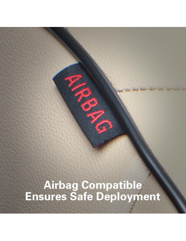 Cubiertas de Asiento EKR para Honda CRV 2012-2014 Beige