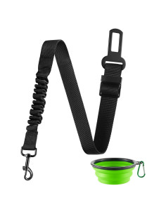 Cinturón de Seguridad para Perros LivTee Ajustable 25-30"