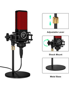 Mezclador de Audio G3-Q8 Neculogy para Streaming y Podcast 2