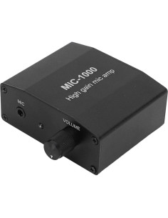 Amplificador de Micrófono Hyuduo 1000x ALC 5V DC Compacto 2