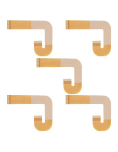 5 Cables de Cinta Flexibles SING F LTD 90000x para PS2 Slim