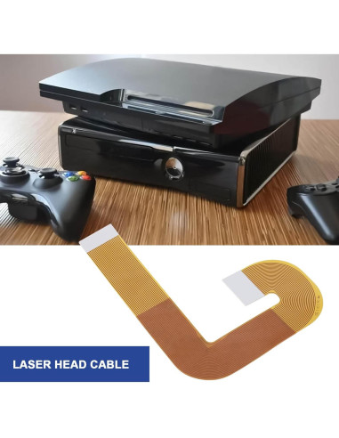 5 Cables de Cinta Flexibles SING F LTD 90000x para PS2 Slim