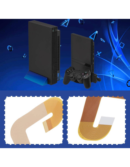 5 Cables de Cinta Flexibles SING F LTD 90000x para PS2 Slim