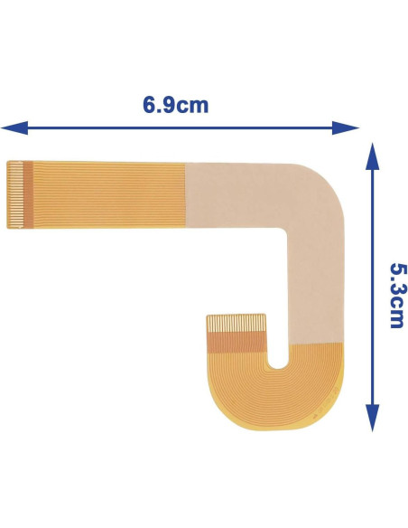 5 Cables de Cinta Flexibles SING F LTD 90000x para PS2 Slim