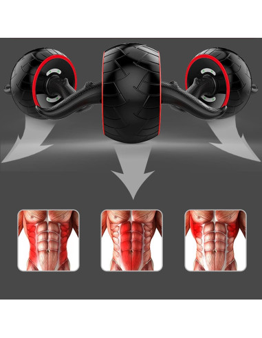 Rueda de Abdominales TOSAMC - Equipo de Ejercicio en Casa