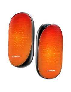 Calentadores de Manos Recargables EasyAcc OT-93 10000mAh 2 Pcs