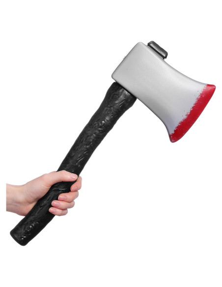 Hacha de Disfraz de Halloween Vicenpal - Accesorio Realista 41x16 cm
