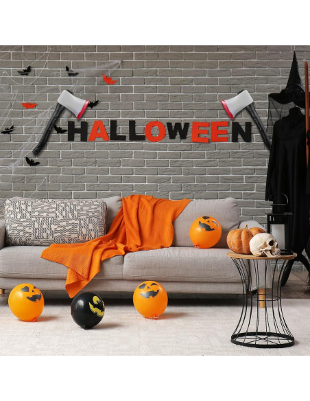 Hacha de Disfraz de Halloween Vicenpal - Accesorio Realista 41x16 cm