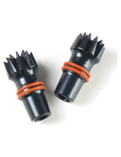 Extremos de Palanca de Transmisor M3 Aluminio HTLNUZD Negro - Juego de 2