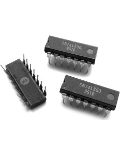 10 Piezas Circuito Integrado 74LS00 DBParts NAND DIP-14 2