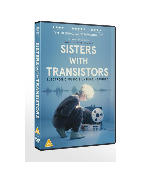 DVD Hermanas con Transistores - Documental Música Electrónica
