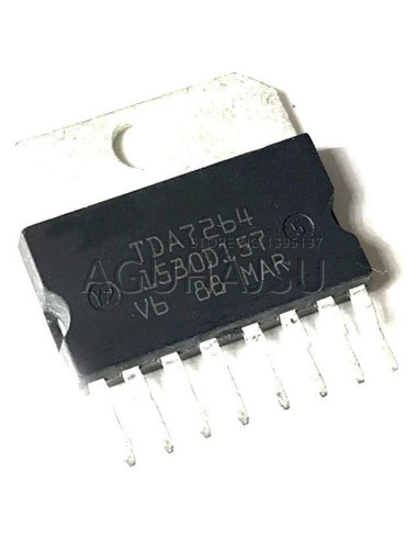 2 Piezas Amplificador de Potencia TDA7264 PartsNovar IC