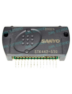 Circuito Integrado STK442-530 SANYO con Pasta Disipador