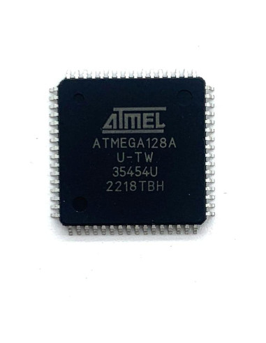 Microcontrolador AVR 8 bits XYwsh ATMEGA128A 64 pines