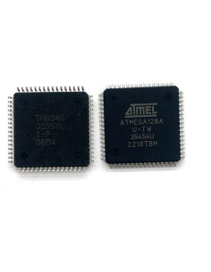 Microcontrolador AVR 8 bits XYwsh ATMEGA128A 64 pines 2