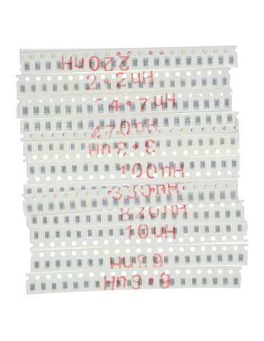 Kit de Inductores de Ferrita Multicapa HUABAN 300 Piezas